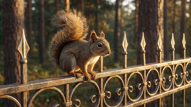 squirrel in the park