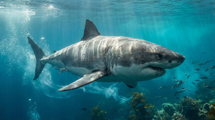 great white shark