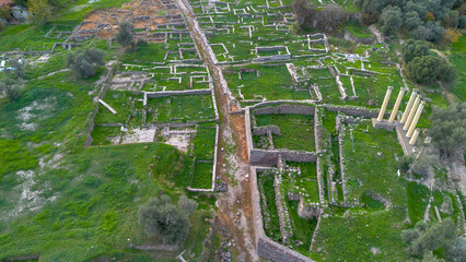 Izmir Smyrna Bayrakli ancient city