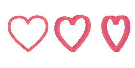 Heart 3d. Heart 3d png. Heart 3d isometric. 
