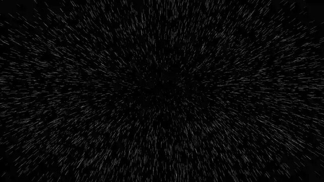 Long rain drops fall down from the camera.  camera moves forward perpendicular to drip trajectory. Heavy rain drops fall down from the camera.