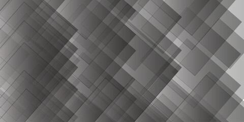 Abstract background white modern background. Gradient square shape design. Futuristic technology concept. Abstract geometric line square seamless pattern.Abstract background white modern background.