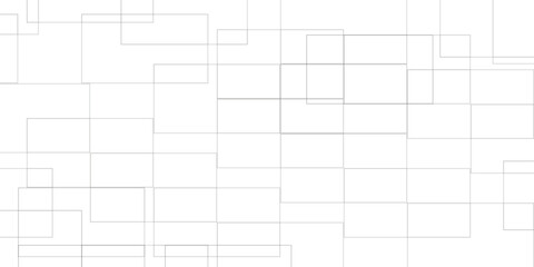 Abstract background white modern background. Gradient square shape design. Futuristic technology concept. Abstract geometric line square seamless pattern.Abstract background white modern background.