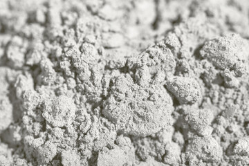 Cloud Dancer color of year 2026. Lofty white powder, crumbly textured kinetic sand
