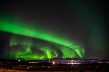 Zorza polarna © Izabela&Grzegorz