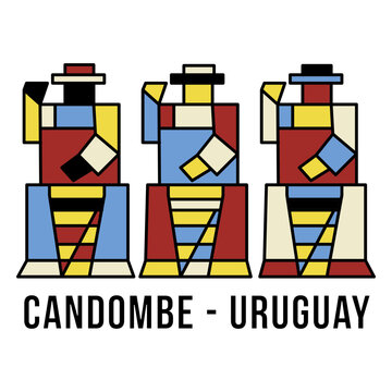 Traditional drumers uruguay design