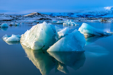 Lodowce Islandia © Izabela&Grzegorz