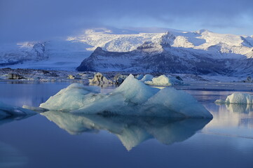 Lodowiec Islandia  © Izabela&Grzegorz