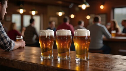preparativi per il brindisi di natale