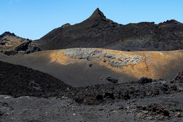 Wanderung im Krater des Vulkans Sierra Negra auf der  Galapagos Insel Isabela © Thomas