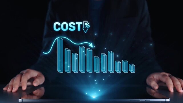 Cost reduction and cost saving through digital transformation, business cost optimization, operational cost reduction, financial savings, and resource efficiency strategies for business success. Elide