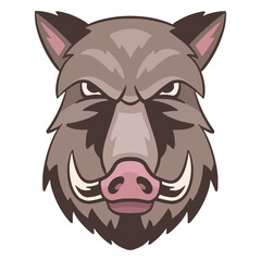 Angry boar logo