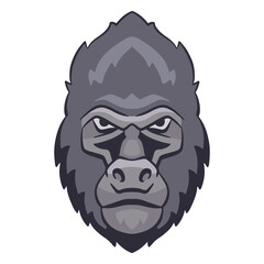 Angry gorilla logo