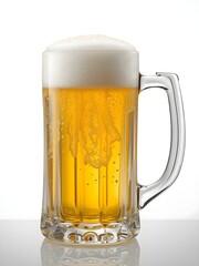 Delicious Beer In The Glass Picture