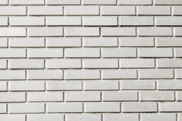 Clean white brick wall pattern for architecture backdrop and design Demonstration Color of the Year 2026