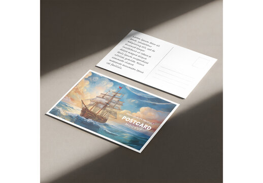 Postcard Mockup 1