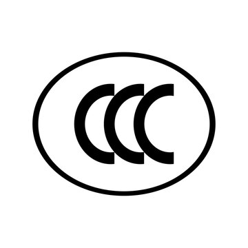 CCC (China Compulsory Certification) mark icon