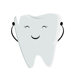 Chipped tooth character