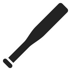 Baseball bat cut-out