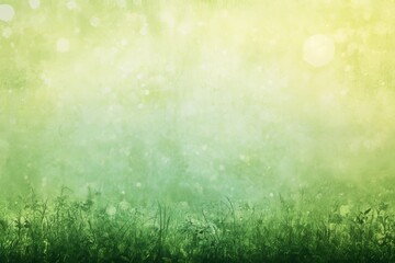 Obraz premium Delicate Pastel Grass Dreamscape Evoking Serenity with Soft Hues in an Idyllic Fantasy Landscape