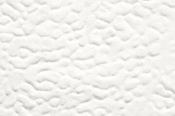 Soft white abstract textured surface with organic cloudlike pattern creating calm minimal neutral background suitable for design concepts layouts presentations and copy space