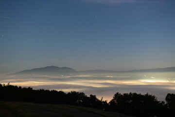 Mt diablo n fog 