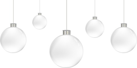 Refined collection of glossy glass baubles arranged together with soft shine and balanced reflections for stylish Christmas decoration scenes