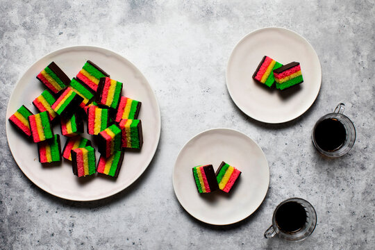 Italian Rainbow Cookies