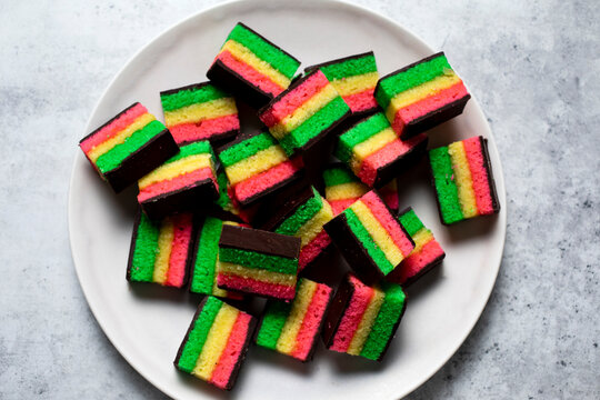 Italian Rainbow Cookies