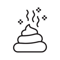 Smelly Poop Icon