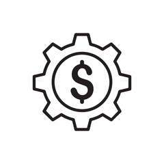 Financial Mechanism Icon