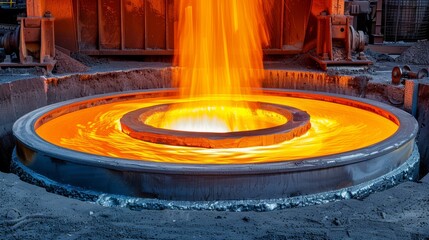 Exploring techniques and applications of molten aluminum smelting in foundry manufacturing processes