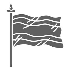 Costa Rica national flag cut out