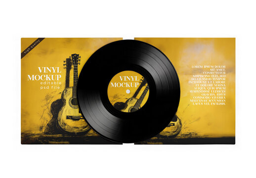 Vinyl Mockup 30