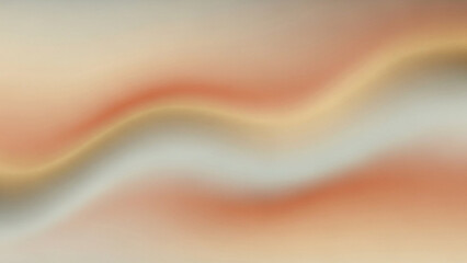 A smooth and gentle blurred background with flowing warm-toned waves creating an abstract and serene aesthetic