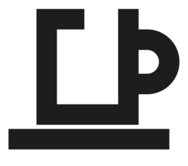 Bold bauhaus mug icons, vector kop icons, , symbol, caffe pause icons