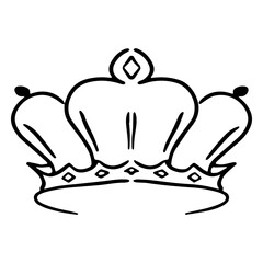 Emperor doodle crown