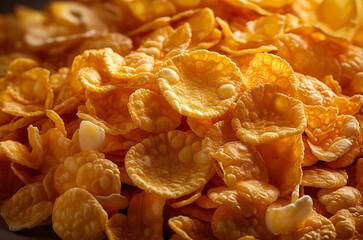 close up of cereal