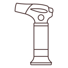 Blowtorch tool stroke