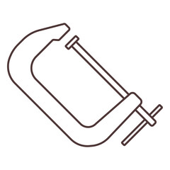 Chain breaker tool stroke