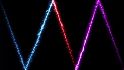 Healthcare people group frame. clinic with other doctors, nurse and surgeon. Medical technology research institute and doctor staff service concept. neon line shelas animation