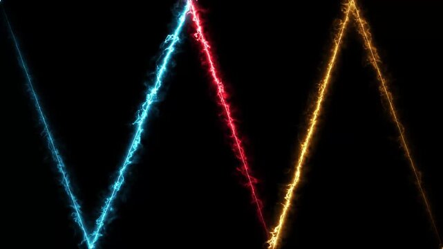 Healthcare people group frame. clinic with other doctors, nurse and surgeon. Medical technology research institute and doctor staff service concept. neon line shelas animation