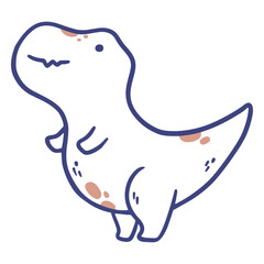 Cute t-rex