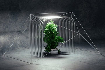 Futuristic plant technology for advanced agriculture systems