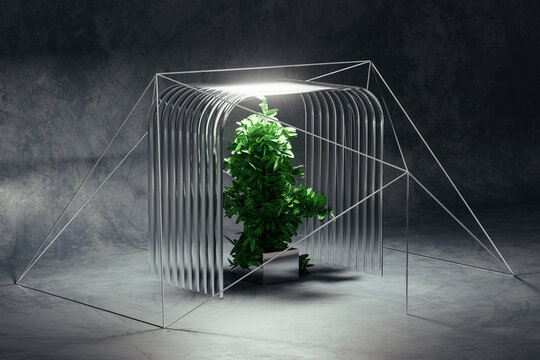 Futuristic plant technology for advanced agriculture systems