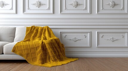 Elegant living room with modern coffee table and cozy seating arrangement for relaxation and social gatherings