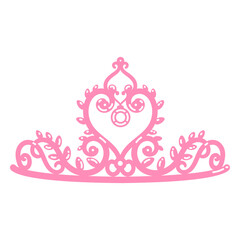 Tiara princess crown © Vexels