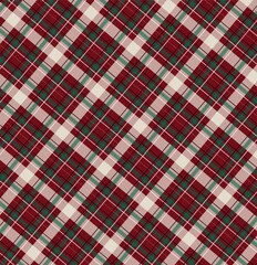 A bold diagonal checkered pattern featuring strong geometric contrast and clean repeating blocks. The dynamic diagonal layout adds movement and visual impact, making it ideal for textiles, backgrounds