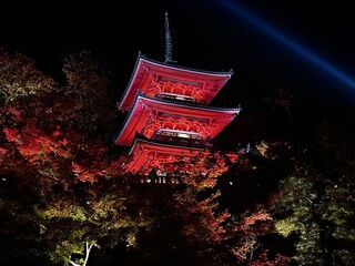 japanese temple in japan, Kiyumizu-dera