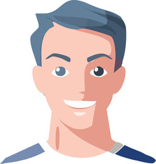 portrait of a young man